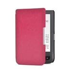 HHF Tab Accessories For Pocketbook 614/624/626, Printed Folio Ebook Case PU Leather Auto Sleep Cover Case For Pocketbook Basic Touch Lux 2 (Color : PB624 FM HPK)