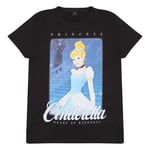 Princess Cinderella Heart Of Kindness Womens T-Shirt