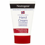 Neutrongena Unscented Norwegian Formula Concentrated Hand Cream 50ml