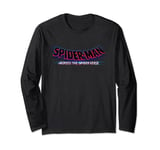 Marvel Spider-Man: Across the Spider-Verse Movie Logo Long Sleeve T-Shirt