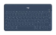 Logitech Keys-To-Go - Clavier - Bluetooth - QWERTZ - Suisse - bleu classique