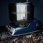 Ankarsrum AKM 6230 kjøkkenmaskin med iskremmaskin, ocean blue