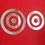 Super Cool Creations Circle Infinity Mirrors - 20cm Diameter