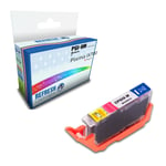 Refresh Cartridges Magenta PGI-9M Ink Compatible With Canon Printers