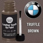 BMW TRUFFLE BROWN Leather Touch up Car Seat Repair Paint