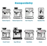 4 x Water Filter Cartridges for Sage Barista Espresso Coffee Machine Claro Swiss