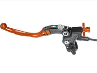 ACCOSSATO Commande d'embrayage à câble Racing avec Levier articulé coloré (Bouton+Levier+régulateur), avec Micro Inclus pour Suzuki GSX-R 1000 de 2005 à 2006 CC 1000