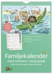 Familjekalender 2025-2026 Stickers
