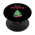 Christmas Tree Pop Socket for Phone PopSockets Christmas PopSockets Swappable PopGrip