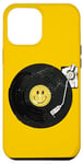 iPhone 13 Pro Max Happy Hardcore Vinyl Record Deck Acid House Ravers Case
