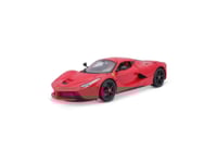 Bburago Ferrari Laferrari, Modellsuperbil, Förmonterad, 1:18, Ferrari Laferrari, Alla, Metall, Plast