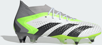 Adidas Adidas Predator Accuracy.1 Soft Ground Fotbollsskor Jalkapallokengät CLOUD WHITE / CORE BLACK / LUCID LEMON