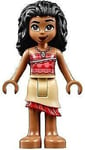 Disney Princess LEGO Minifigure Moana Minidoll Minifig 43183 Rare Collectable