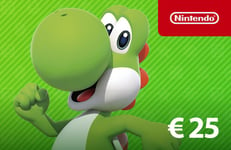 Carte Nintendo Eshop 25euros