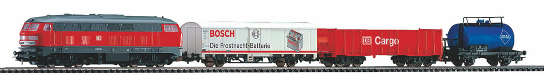 PIKO tågstartuppsättning - DB Cargo godståg