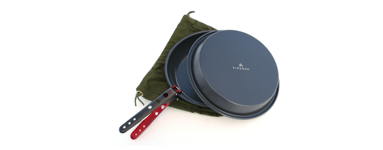 Firebox Ultra Cook Kit Anodisert Aluminium, 8", 540g