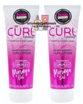 2 x Creightons The Curl Company Curl Cream With Moringa Oil 200ml