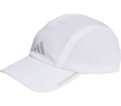 Aeroready Mesh löparkeps Dam WHITE/REFSIL OS Men