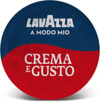 Lavazza a Modo Mio Crema E Gusto 54 Coffee Capsules (2), 54 Count (Pack of 1)