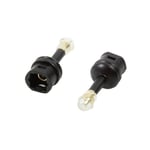 LogiLink CA1014 cable gender changer Toslink 3.5 mm Mini Toslink Black