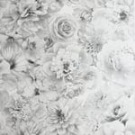Glitter Bloom Wallpaper