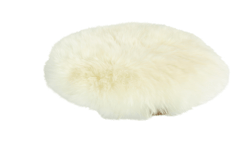 Shepherd - Stolsdyna Moa 36 cm - Vit