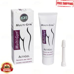 1 X Multi-Gyn Actigel 50ml Prevents & Treats Vaginal Discomforts