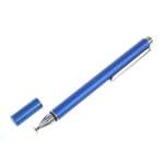 Kapacitiv Touch/stylus pen - Med Præcisions disk - Mørkeblå