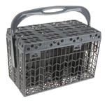 Hotpoint Indesit Ariston Slimline Dishwasher Cutlery Basket Caddy 210mm x 230mm