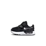 Nike Air Max Systm Baby/Toddler Shoes, Black/White-Wolf Grey, 18.5 EU