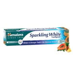 Sparkling White Tandkräm 75ml Himalaya