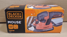 BLACK+DECKER 120w Mouse Sander KA2000-GB