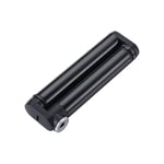 BBB Cycling DoubleShot Mini Bike Pump I 120mm Foldable Bike Pump I 35 cc Bike Pump Presta Valve I Tubeless Friendly Cycle Pump I BMP-102