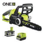 Ryobi RY18X3050F Kedjesåg med batteri och laddare