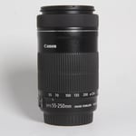 Canon Used EF-S 55-250mm f/4-5.6 IS