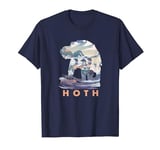 Star Wars Hoth AT-AT Fill T-Shirt