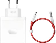 Oneplus Supervooc 100W One Port Adapter Med Kabel 1Xusb-A