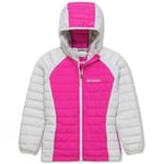 "Girls Powder Lite Hooded Jacket"