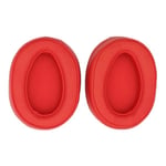 Replacement Ear Cushions For Sony Mdr-100aap H600a Mdr-100a 100a Red