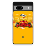 Google Pixel 7a Skal - F1 bil