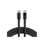 Laddkabel Usb-C 3 Meter Snabbladdning Upp Till 45W  *