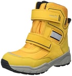 Superfit Culusuk 2.0 Snow Boot, Yellow Black 6000, 4 UK