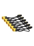 power cable - IEC 60320 C19 to IEC 60320 C20 - 61 cm
