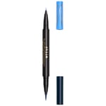 Stila Stay All Day Dual-Ended Liquid Eye Liner 4.5ml (Various Shades) - Periwinkle/Midnight
