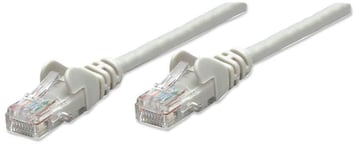 Intellinet Cat5e, 30m nettverkskabel Grå U/UTP (UTP)
