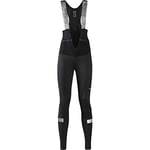 GORE WEAR Women's Ability Thermo Bib Tights+, GORE-TEX INFINIUM, 34, Black