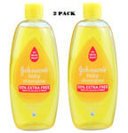 Johnson's Baby Shampoo +50% Extra Free 300ml 2 PACK (600ML)