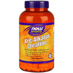 NOW Foods - Kre-Alkalyn Creatine Variationer 240 caps