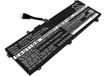 Batteri till HP Zbook Studio G3 mfl - 3.400 mAh