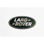 Grön/krom Land Rover Frontgrill Huv Emblem Emblem Huv Baklucka Baklucka Emblem (45x85 Mm)